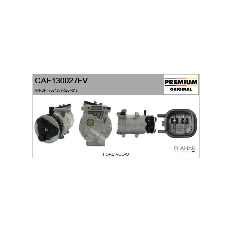 FLAMAR CAF130027FV Compresor, aire acondicionado - 1