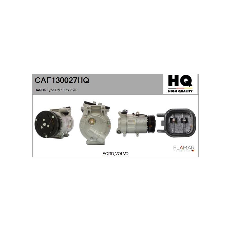 FLAMAR CAF130027HQ Compresor, aire acondicionado - 1
