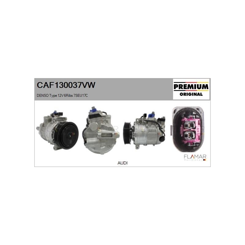 FLAMAR CAF130037VW Compresor, aire acondicionado - 1