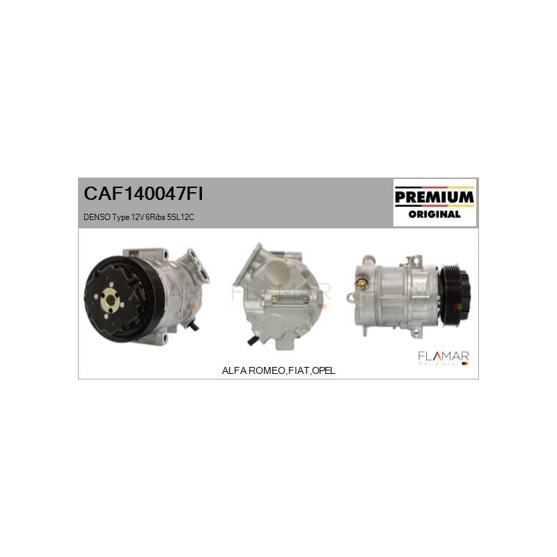 FLAMAR CAF140047FI Compresor, aire acondicionado - 1