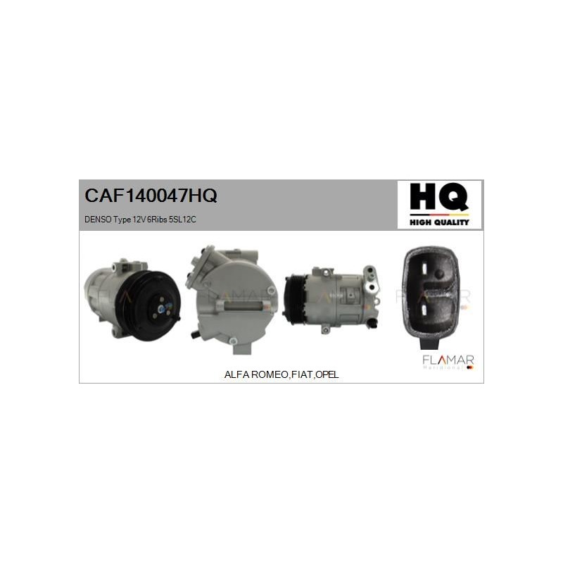FLAMAR CAF140047HQ Compresor, aire acondicionado - 1