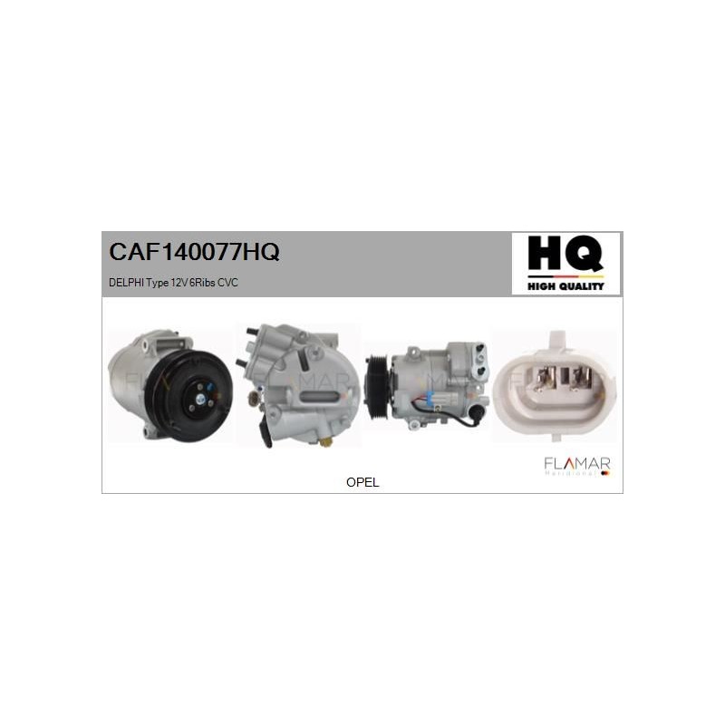 FLAMAR CAF140077HQ Compresor, aire acondicionado - 1