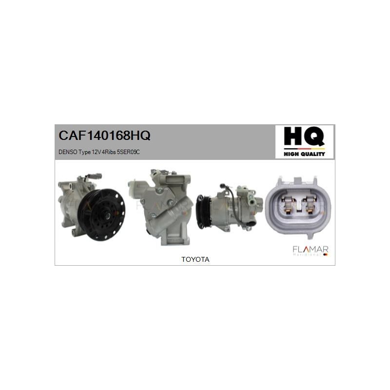 FLAMAR CAF140168HQ Compresor, aire acondicionado - 1