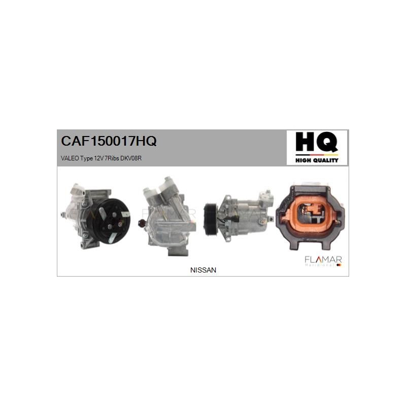 FLAMAR CAF150017HQ Compresor, aire acondicionado - 1