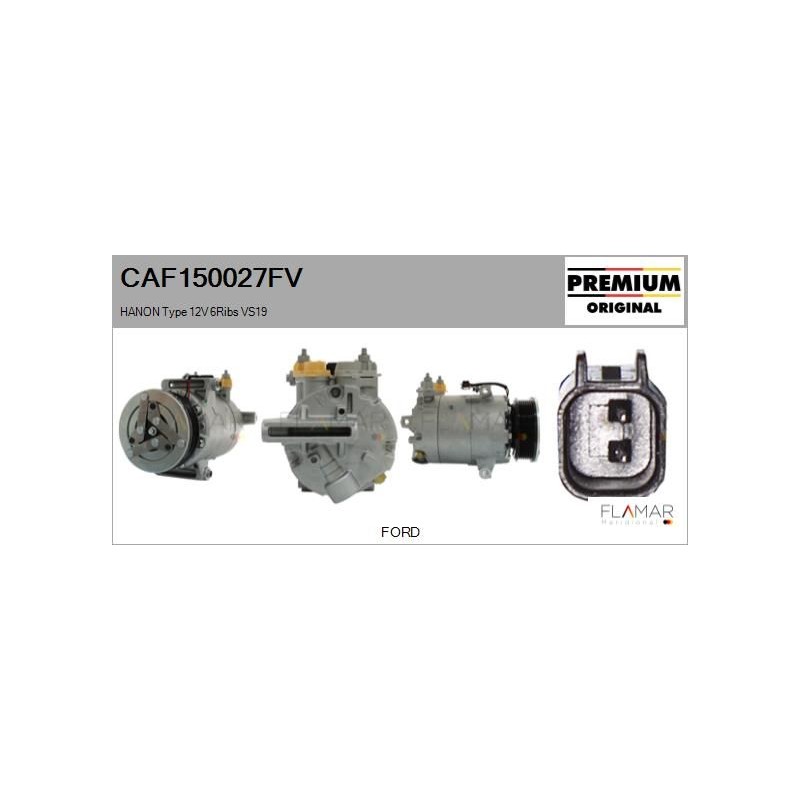 FLAMAR CAF150027FV Compresor, aire acondicionado - 1