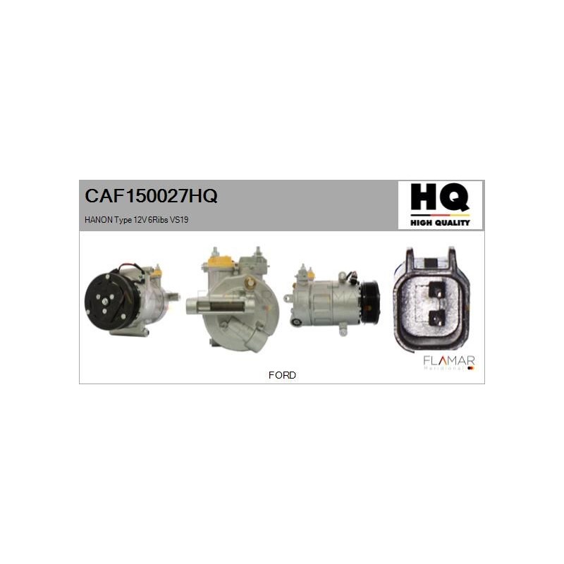 FLAMAR CAF150027HQ Compresor, aire acondicionado - 1