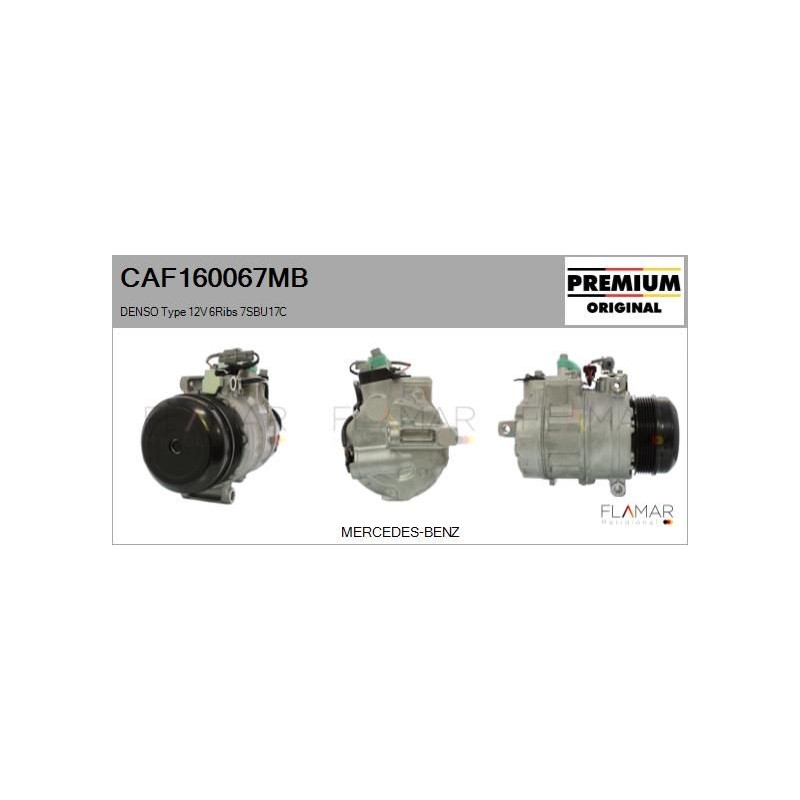 FLAMAR CAF160067MB Compresor, aire acondicionado - 1