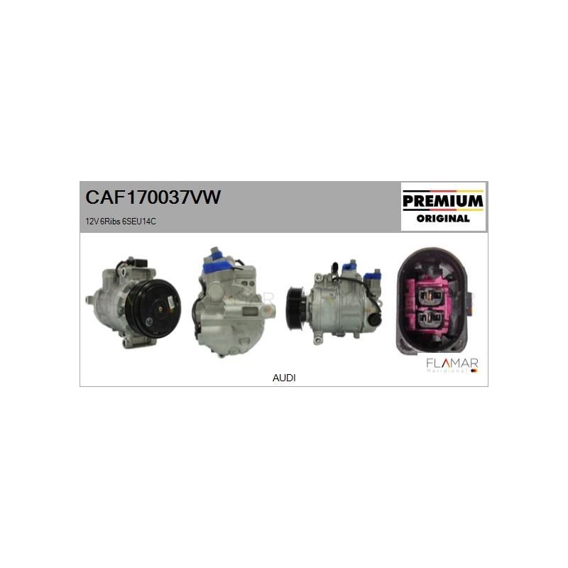 FLAMAR CAF170037VW Compresor, aire acondicionado - 1