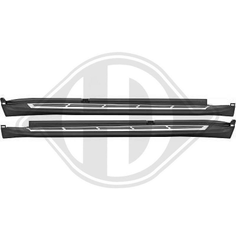 DIEDERICHS 1294032 Estribo - 1