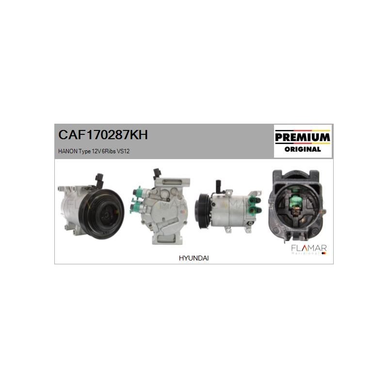 FLAMAR CAF170287KH Compresor, aire acondicionado - 1