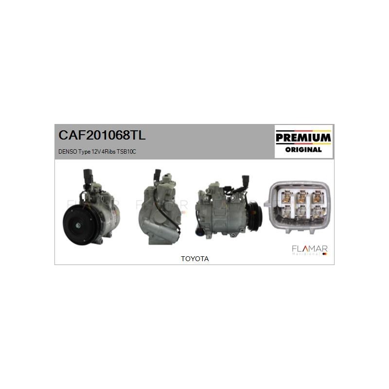 FLAMAR CAF201068TL Compresor, aire acondicionado - 1