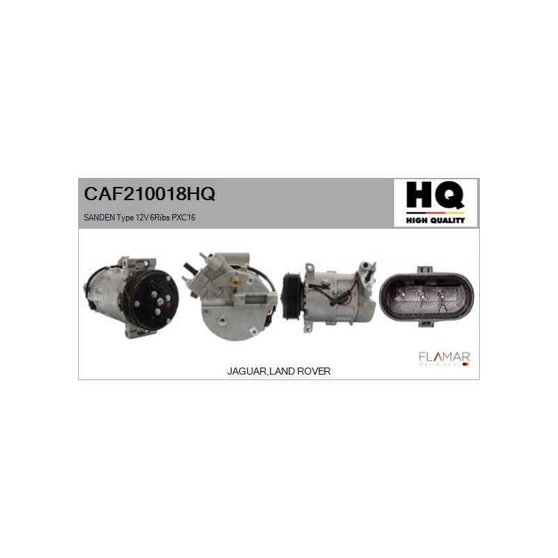 FLAMAR CAF210018HQ Compresor, aire acondicionado - 1