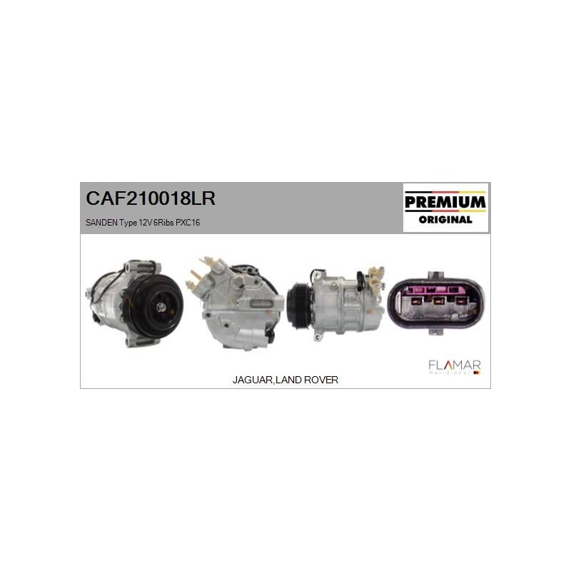 FLAMAR CAF210018LR Compresor, aire acondicionado - 1