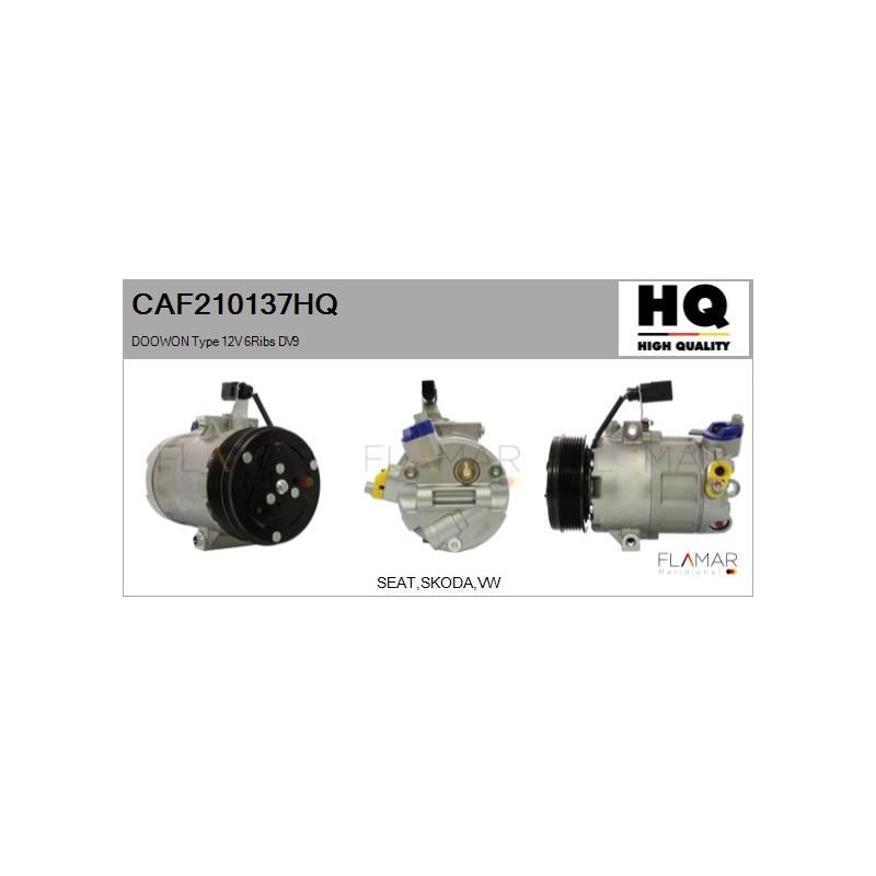 FLAMAR CAF210137HQ Compresor, aire acondicionado - 1