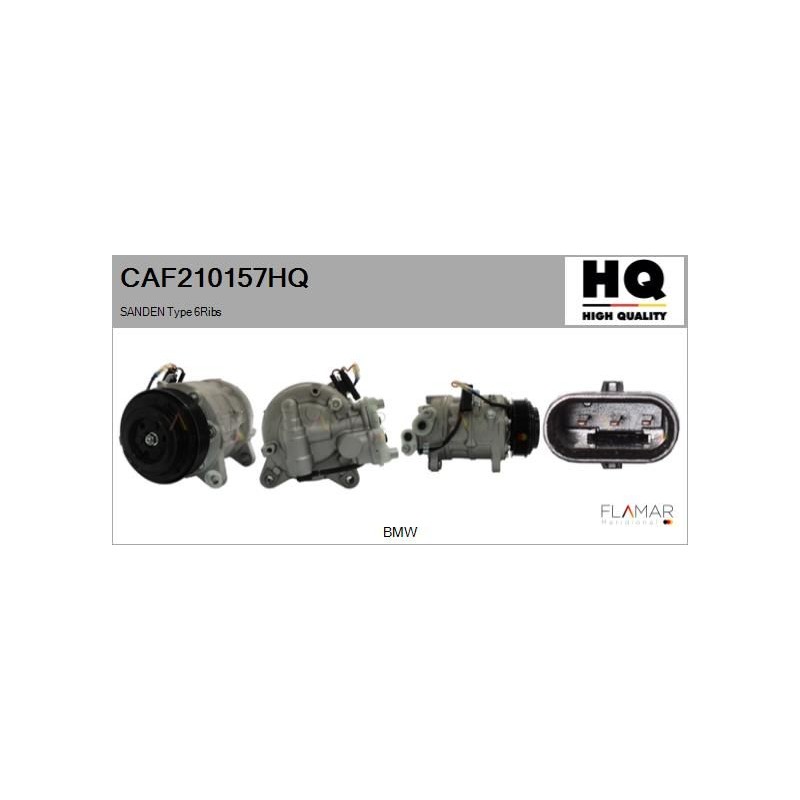 FLAMAR CAF210157HQ Compresor, aire acondicionado - 1