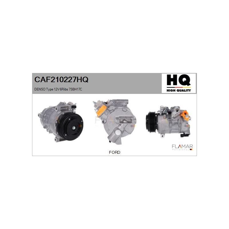 FLAMAR CAF210227HQ Compresor, aire acondicionado - 1