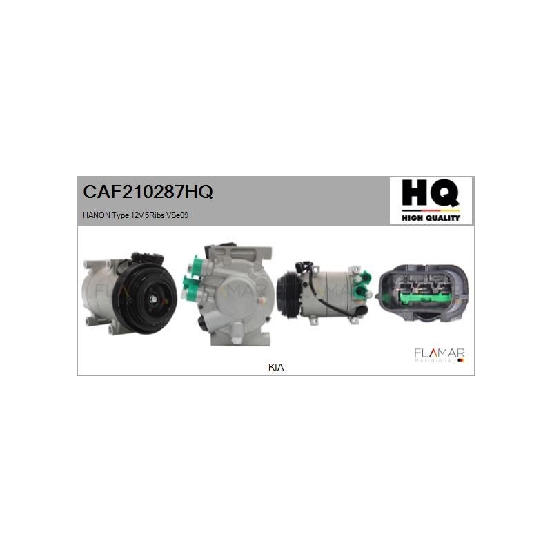 FLAMAR CAF210287HQ Compresor, aire acondicionado - 1