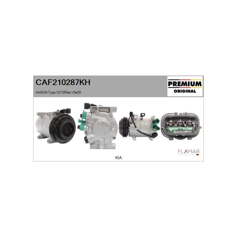 FLAMAR CAF210287KH Compresor, aire acondicionado - 1