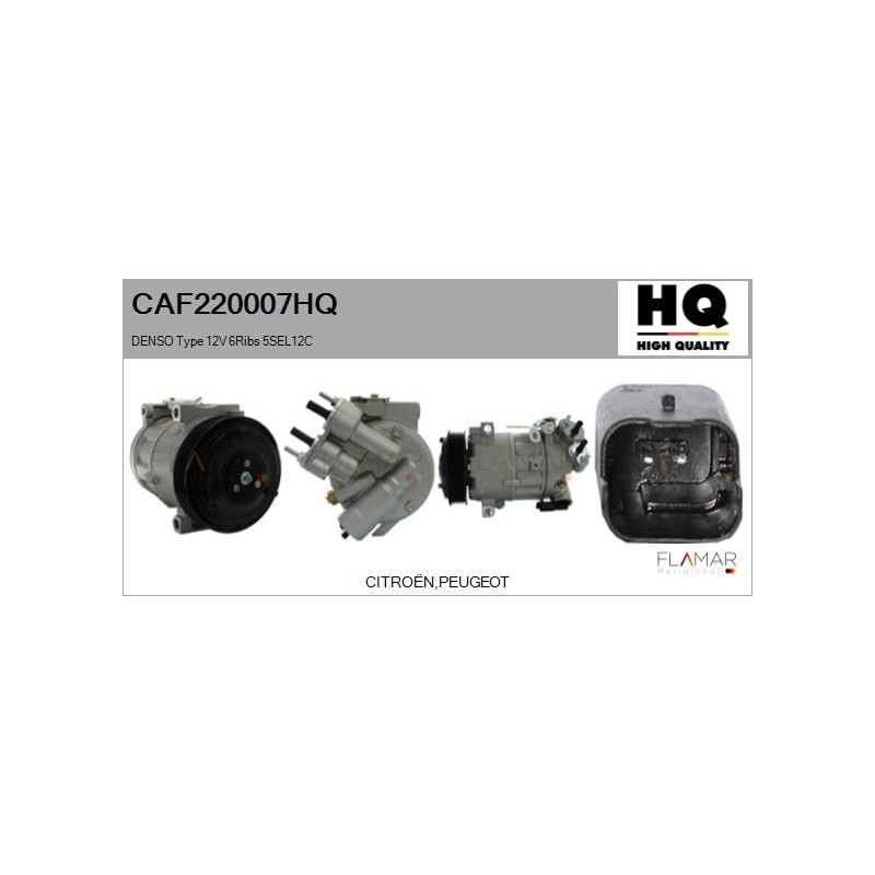 FLAMAR CAF220007HQ Compresor, aire acondicionado - 1