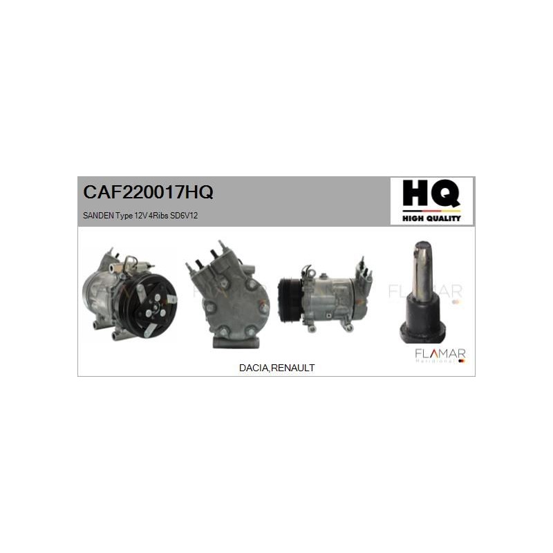 FLAMAR CAF220017HQ Compresor, aire acondicionado - 1