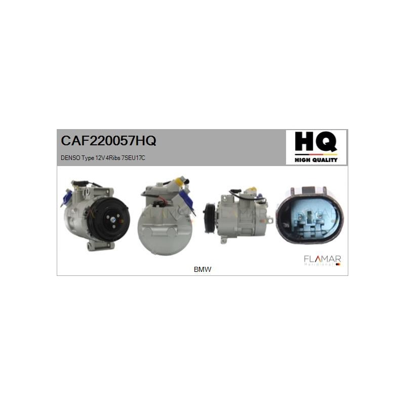 FLAMAR CAF220057HQ Compresor, aire acondicionado - 1