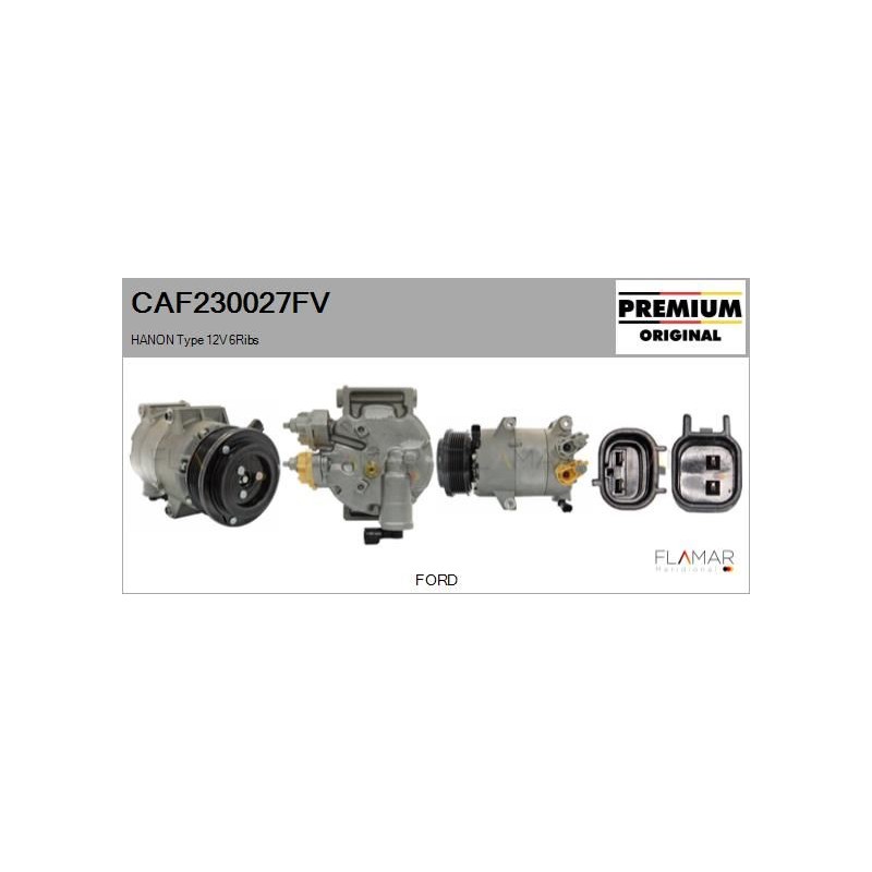 FLAMAR CAF230027FV Compresor, aire acondicionado - 1