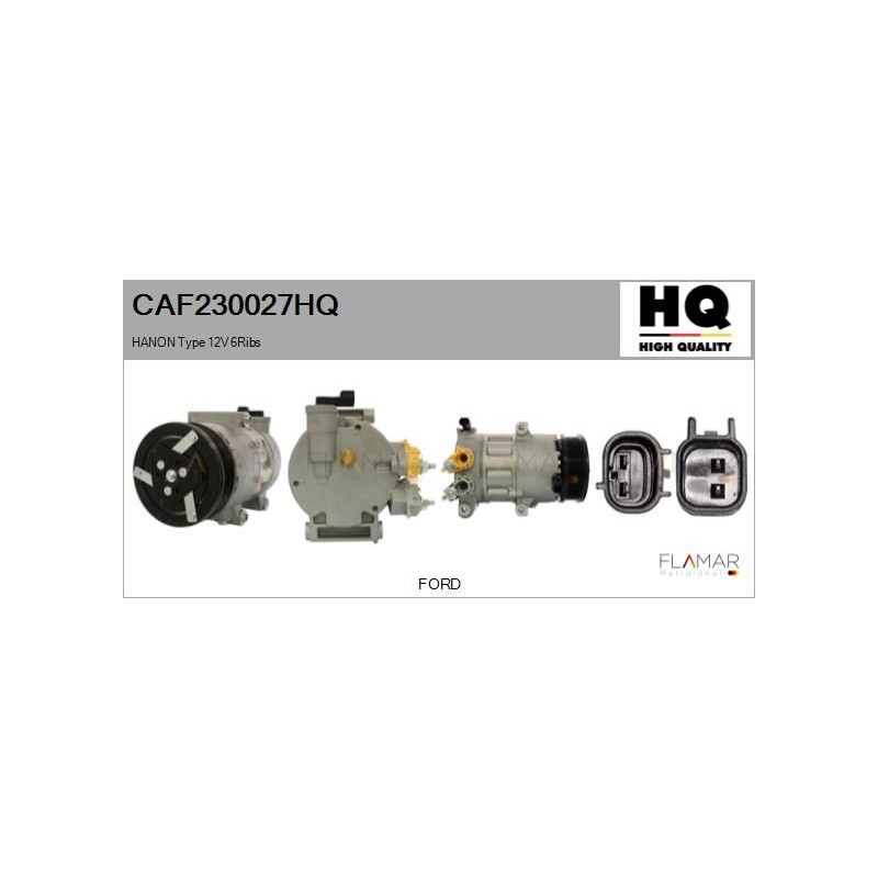 FLAMAR CAF230027HQ Compresor, aire acondicionado - 1