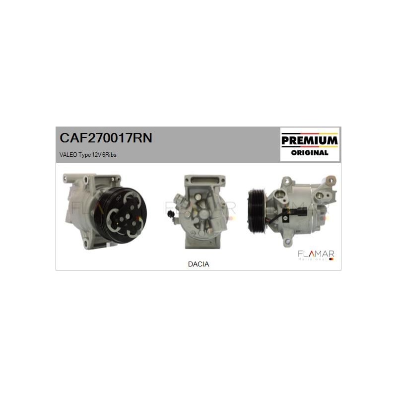 FLAMAR CAF270017RN Compresor, aire acondicionado - 1