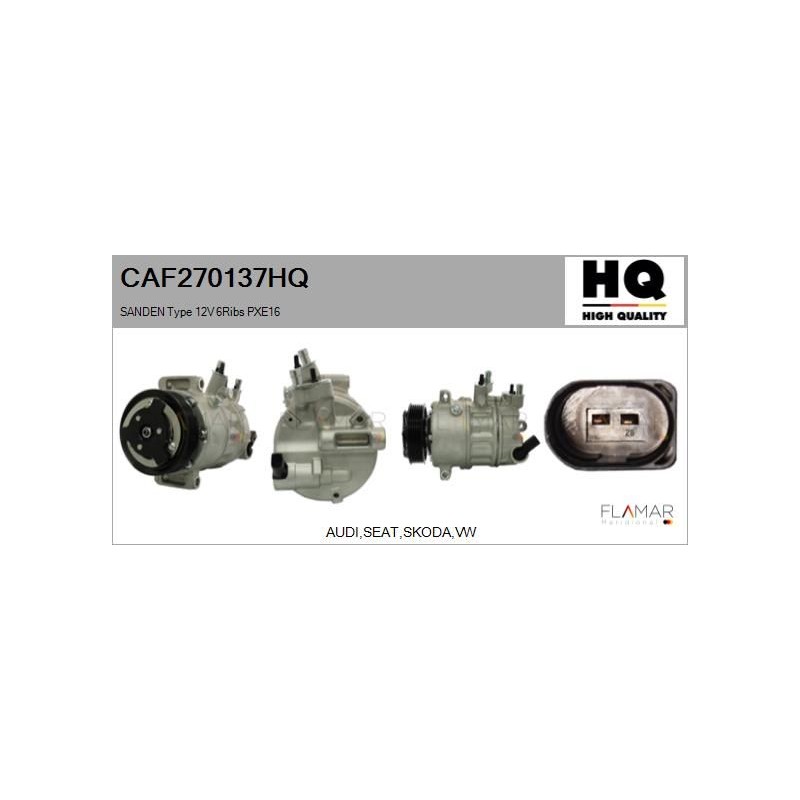 FLAMAR CAF270137HQ Compresor, aire acondicionado - 1