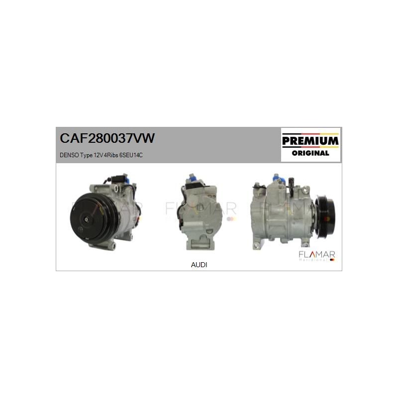 FLAMAR CAF280037VW Compresor, aire acondicionado - 1