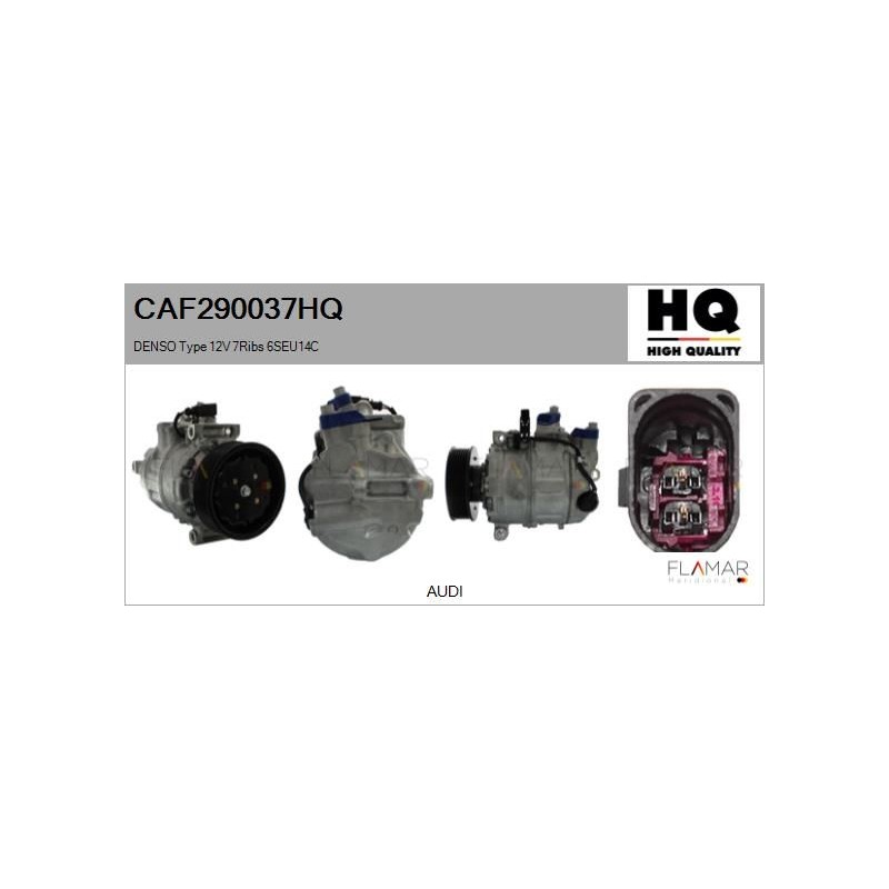 FLAMAR CAF290037HQ Compresor, aire acondicionado - 1