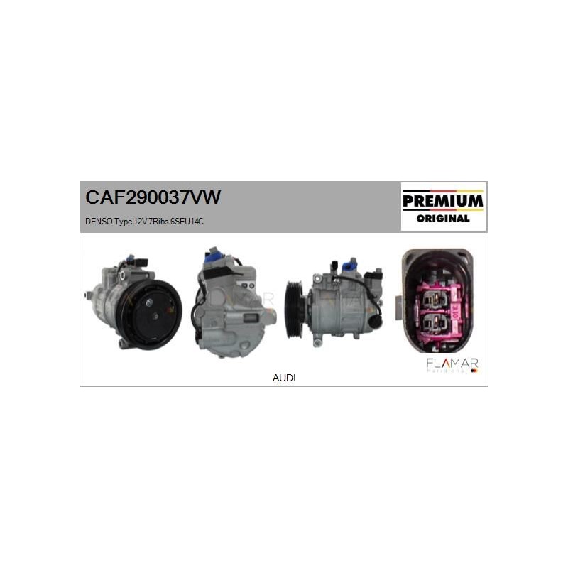 FLAMAR CAF290037VW Compresor, aire acondicionado - 1