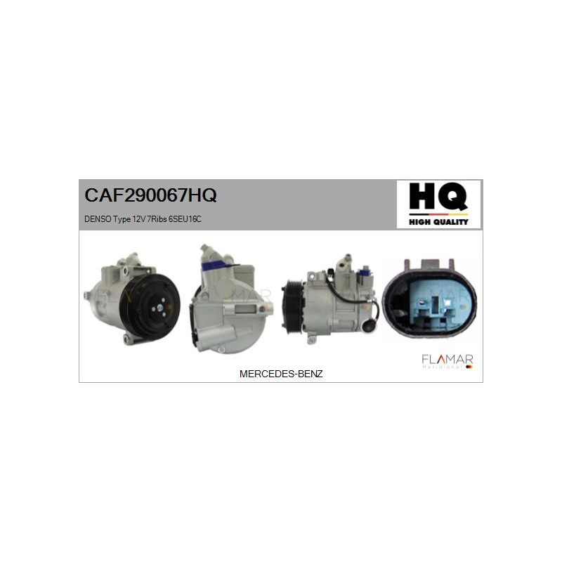 FLAMAR CAF290067HQ Compresor, aire acondicionado - 1
