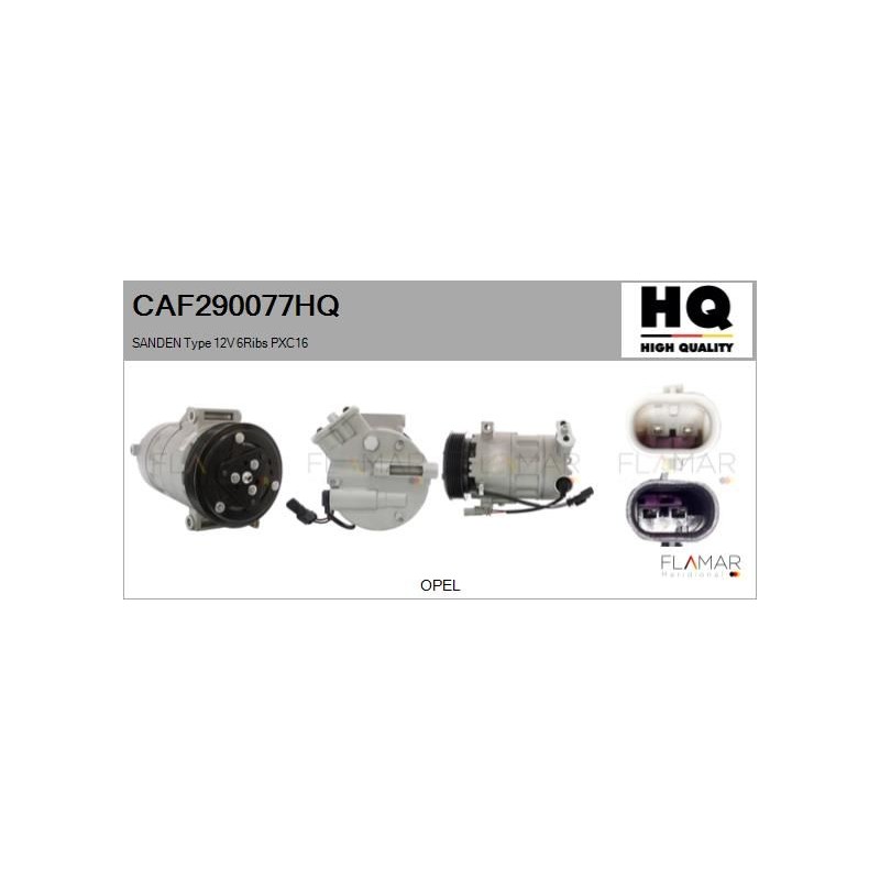 FLAMAR CAF290077HQ Compresor, aire acondicionado - 1