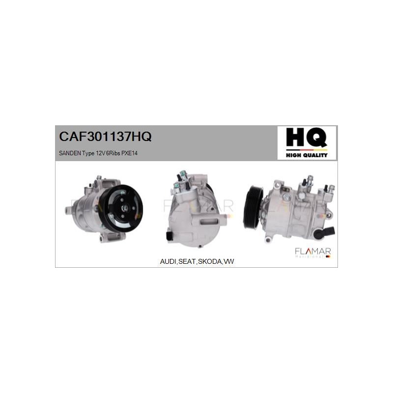 FLAMAR CAF301137HQ Compresor, aire acondicionado - 1