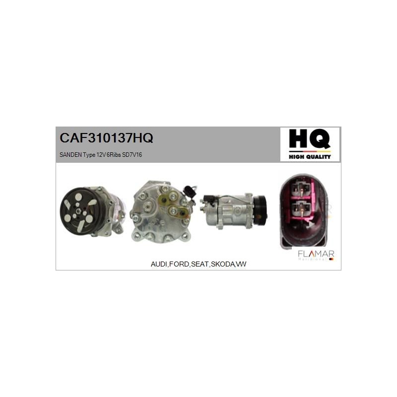 FLAMAR CAF310137HQ Compresor, aire acondicionado - 1