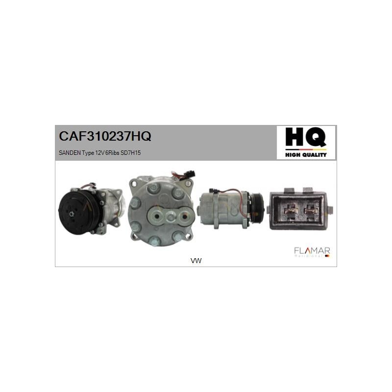 FLAMAR CAF310237HQ Compresor, aire acondicionado - 1