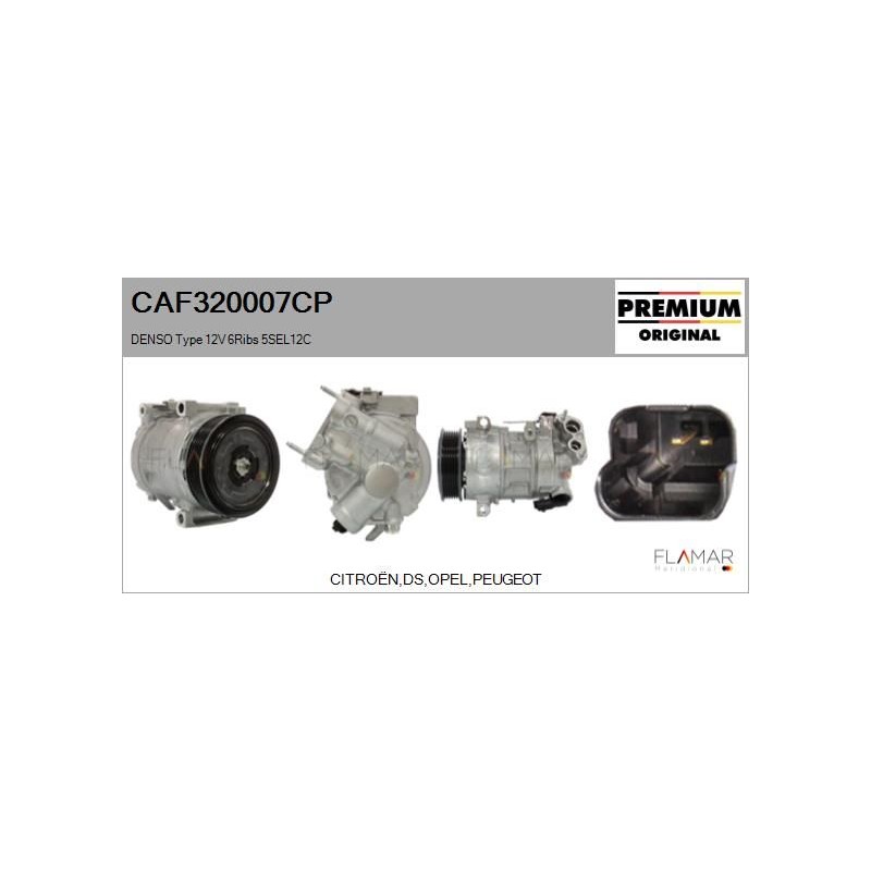 FLAMAR CAF320007CP Compresor, aire acondicionado - 1