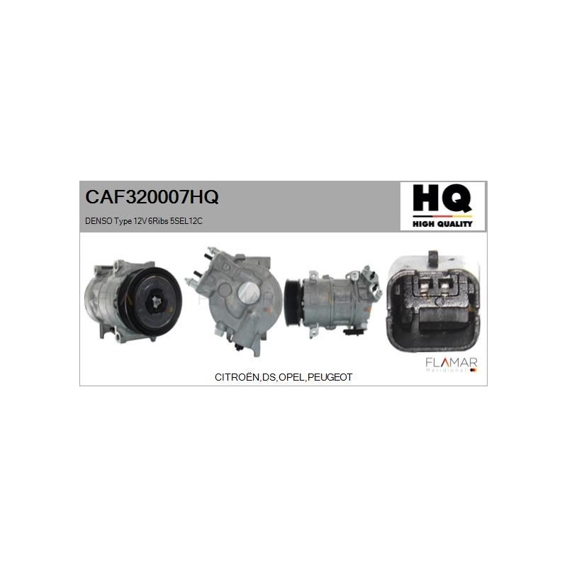 FLAMAR CAF320007HQ Compresor, aire acondicionado - 1