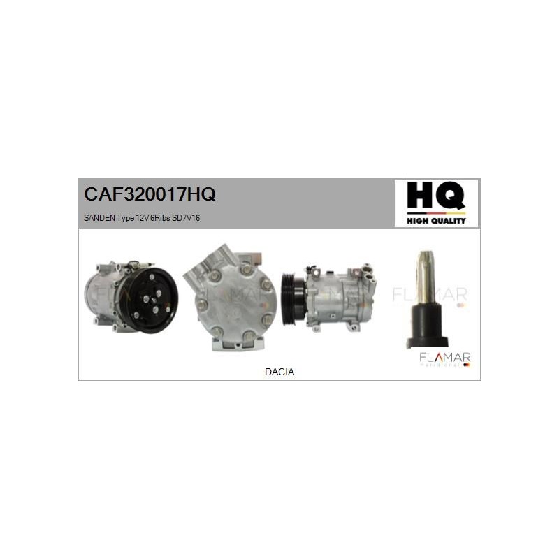 FLAMAR CAF320017HQ Compresor, aire acondicionado - 1