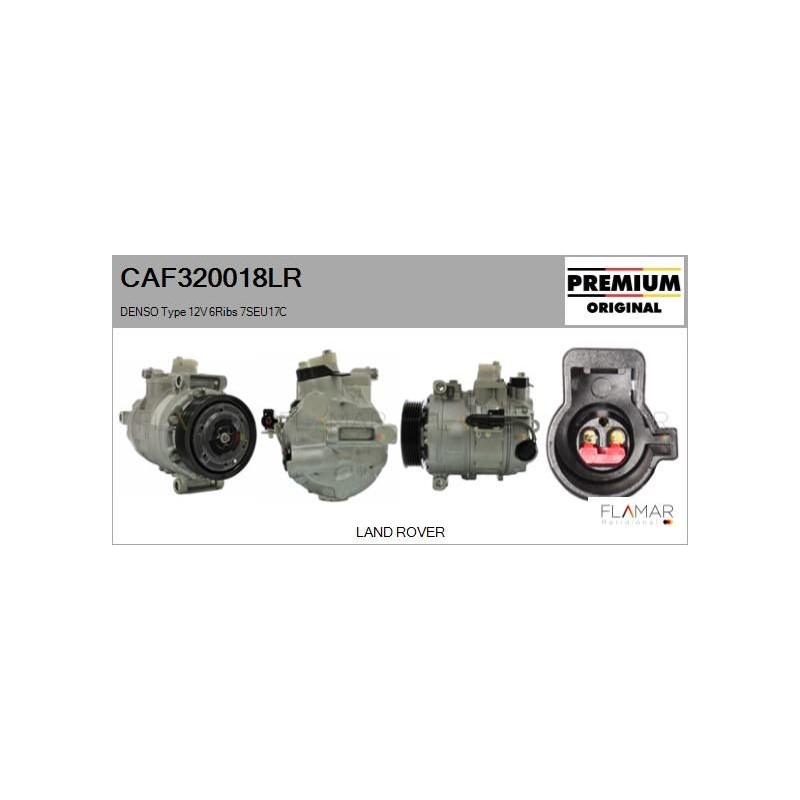 FLAMAR CAF320018LR Compresor, aire acondicionado - 1