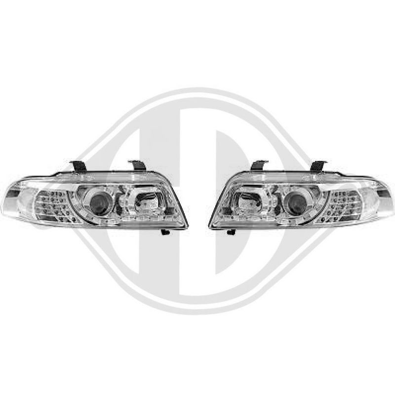 DIEDERICHS 1016685 Juego faros principales - 1