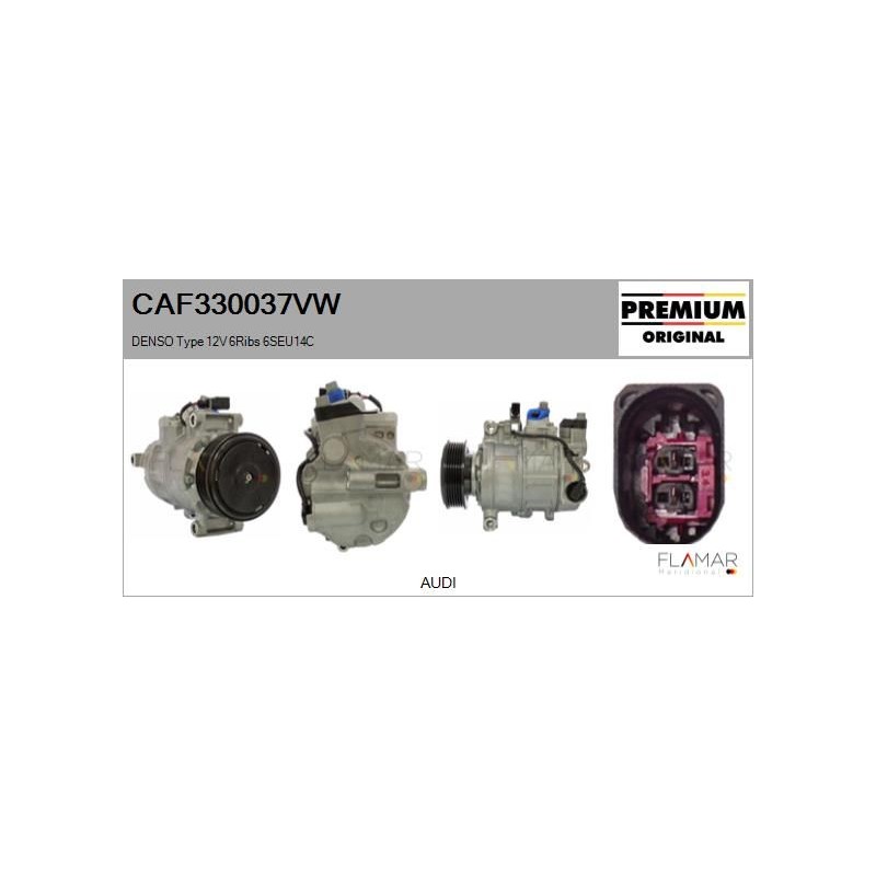 FLAMAR CAF330037VW Compresor, aire acondicionado - 1