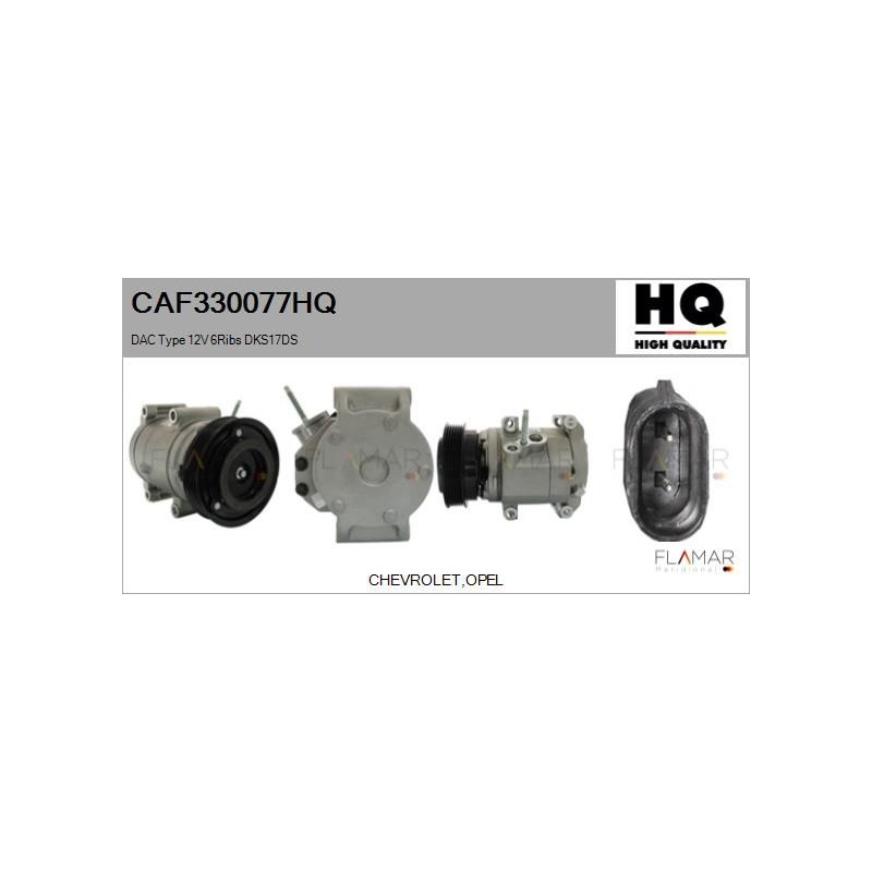 FLAMAR CAF330077HQ Compresor, aire acondicionado - 1