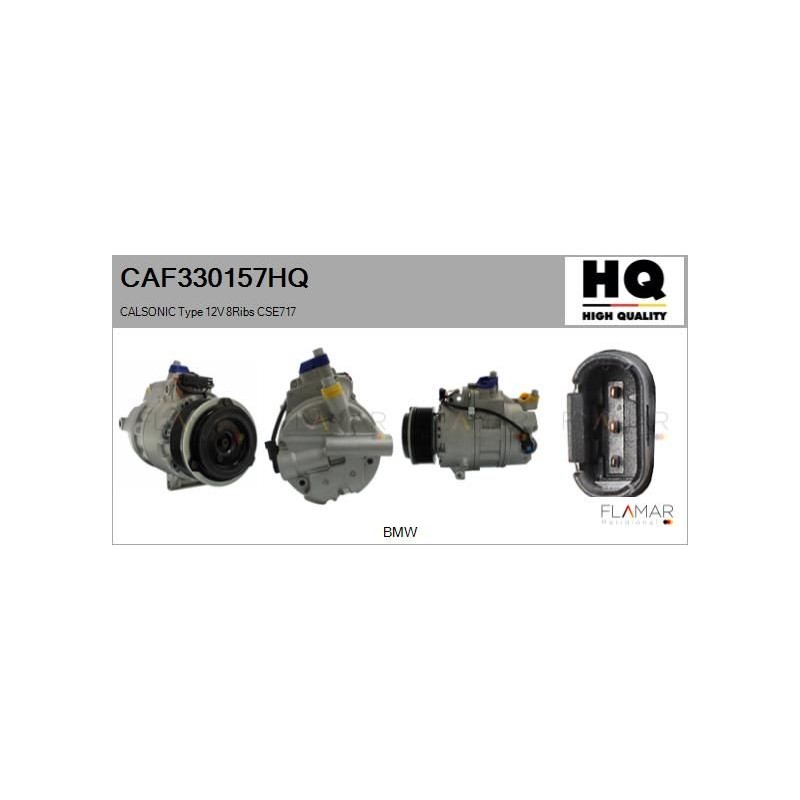 FLAMAR CAF330157HQ Compresor, aire acondicionado - 1