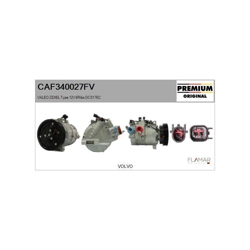 FLAMAR CAF340027FV Compresor, aire acondicionado - 1