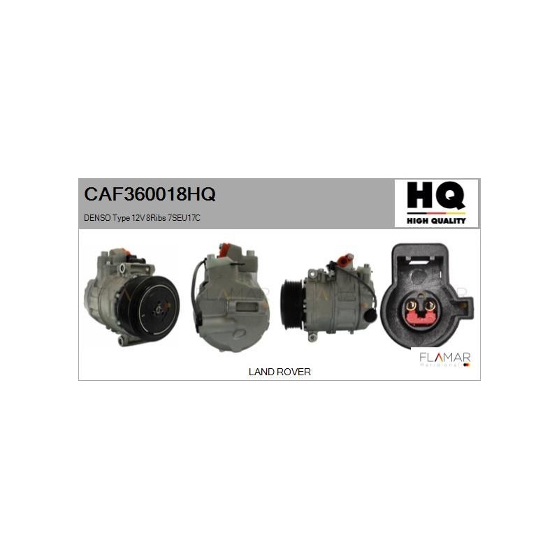 FLAMAR CAF360018HQ Compresor, aire acondicionado - 1