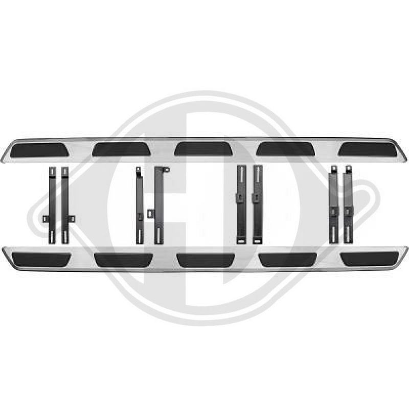 DIEDERICHS 1095033 Estribo - 1