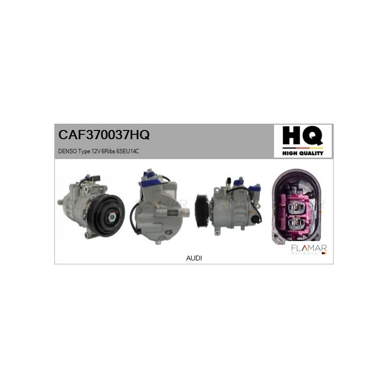 FLAMAR CAF370037HQ Compresor, aire acondicionado - 1