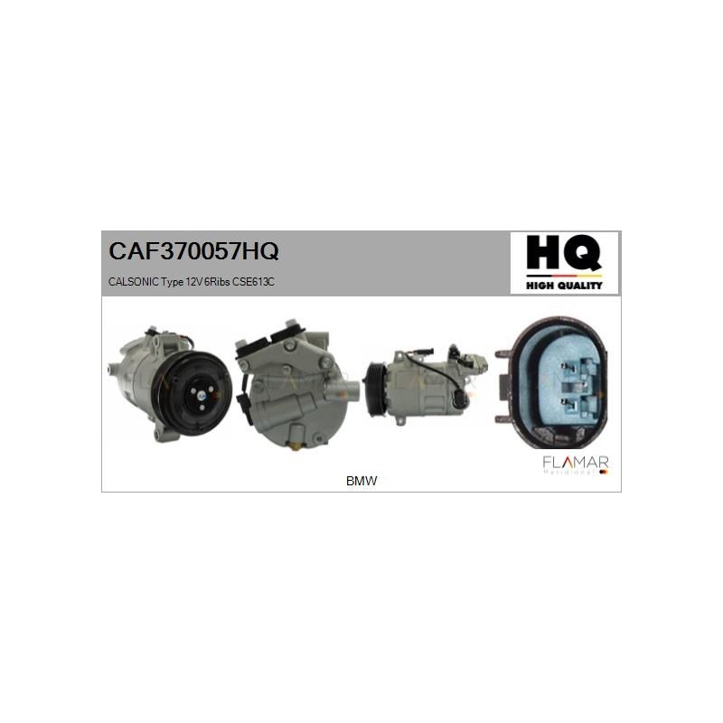 FLAMAR CAF370057HQ Compresor, aire acondicionado - 1